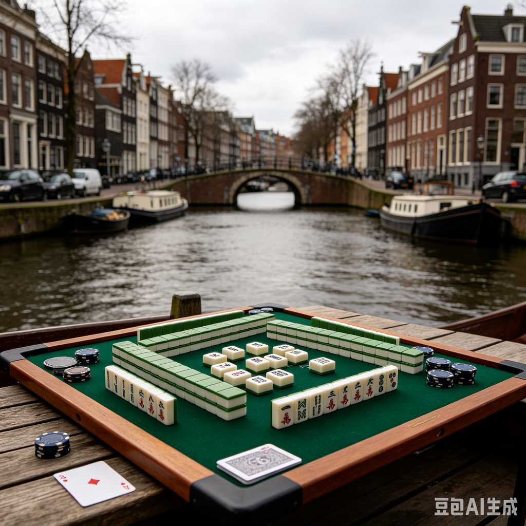 collectible mahjong set
