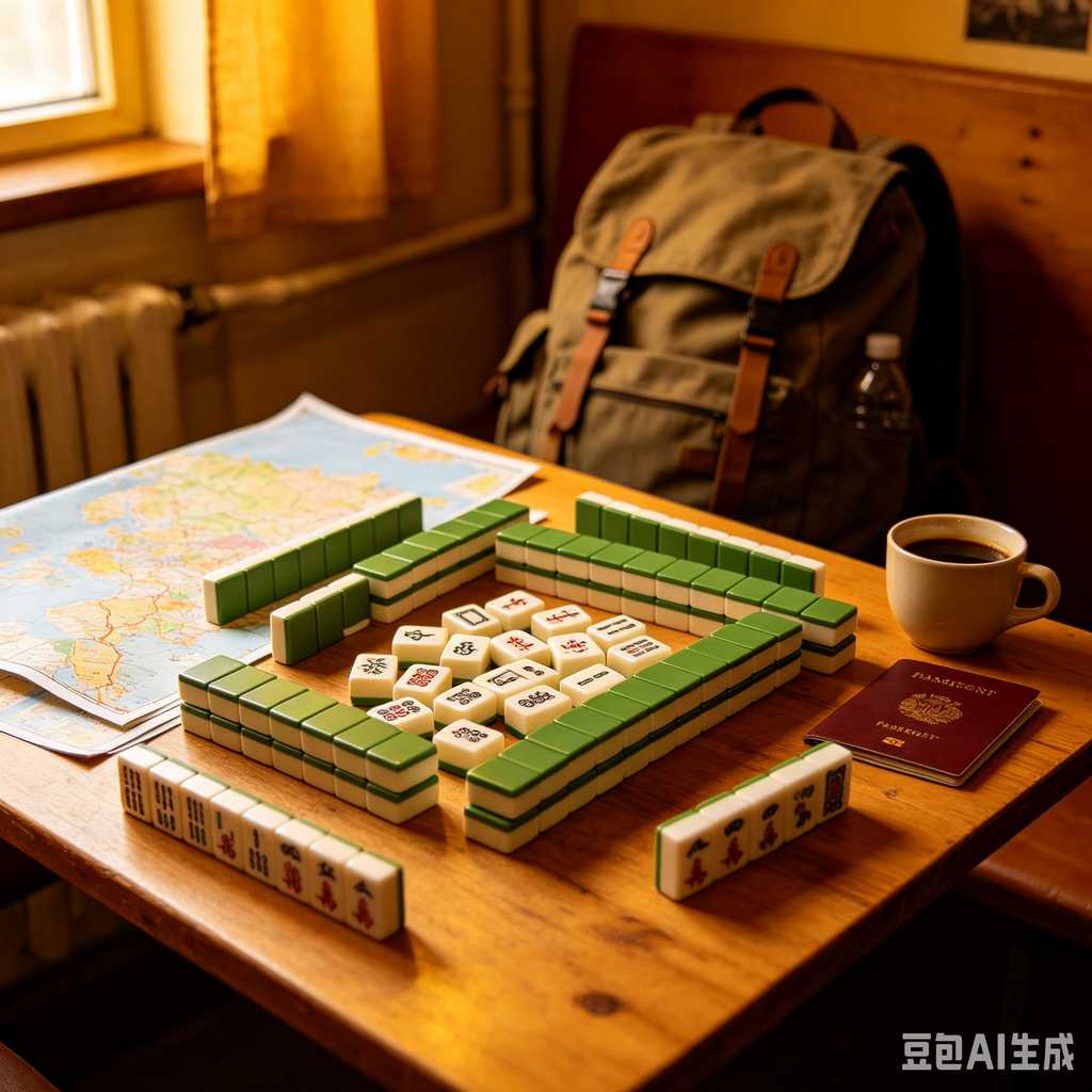 custom color mahjong set
