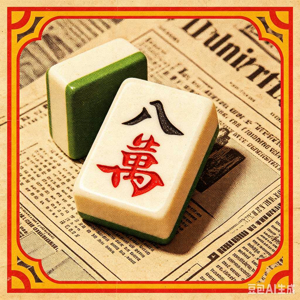 elderly usable mahjong set