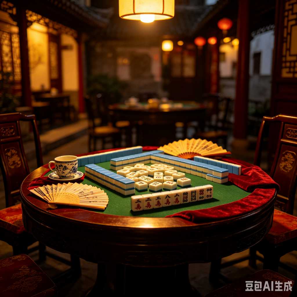 durable mahjong set for outdoor