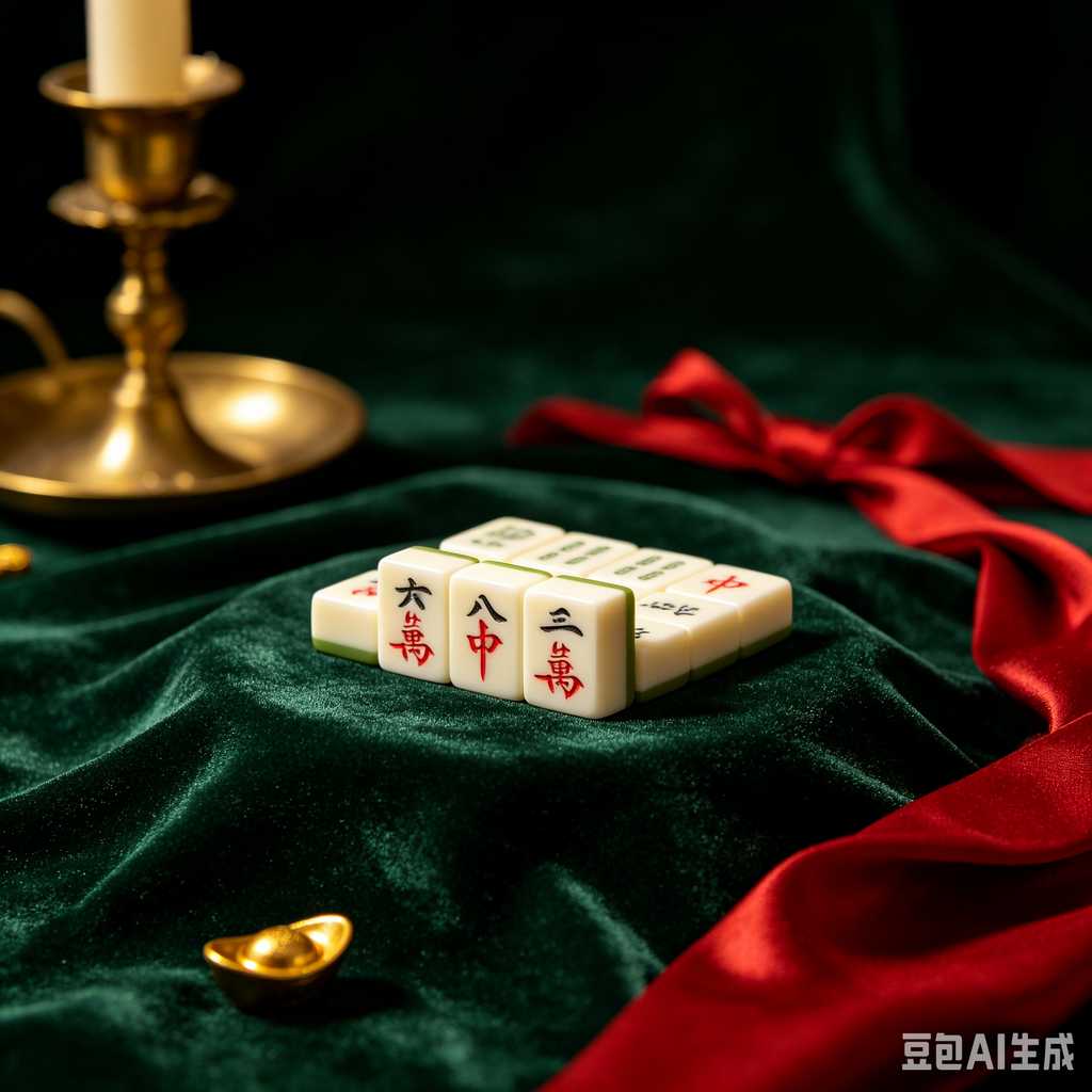 light mahjong storage pouch