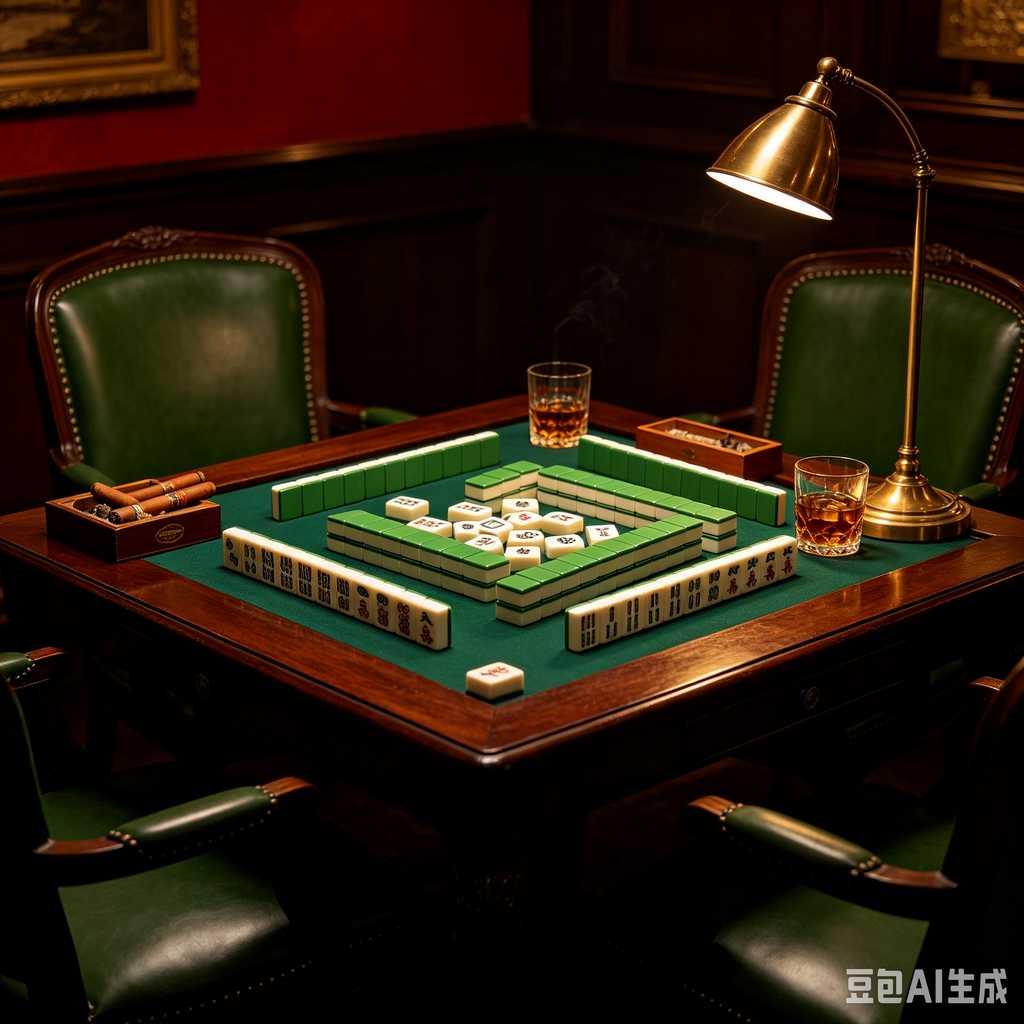 luxury mahjong gift box packaging