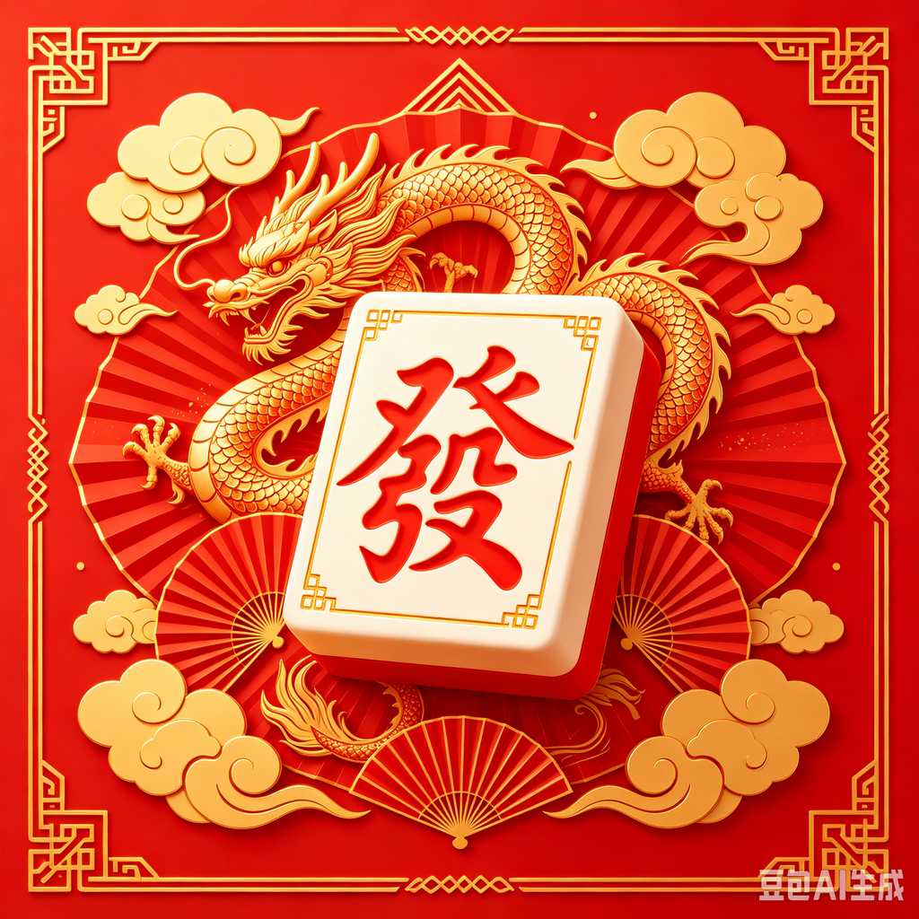 party game mahjong set