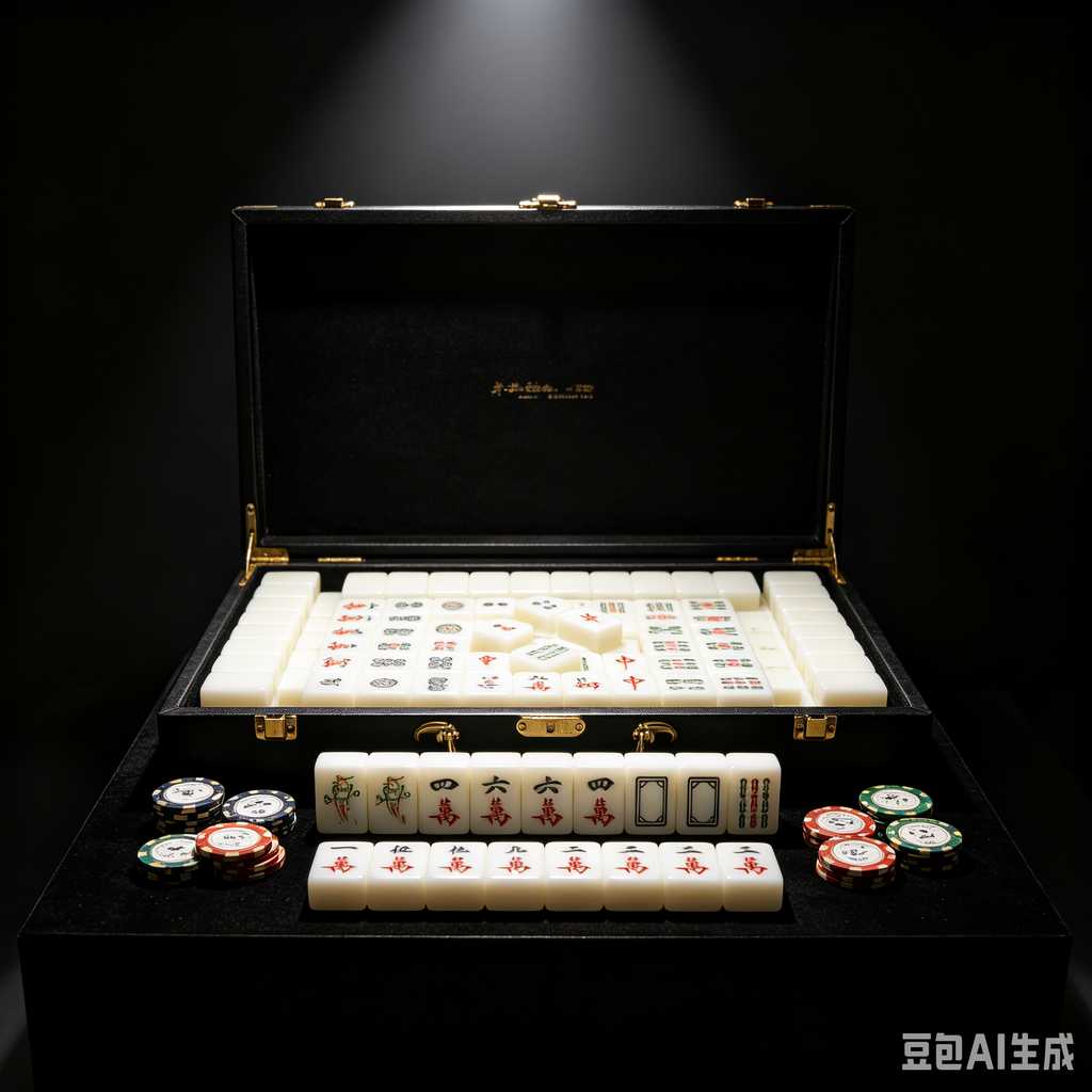 pattern printed mahjong packaging