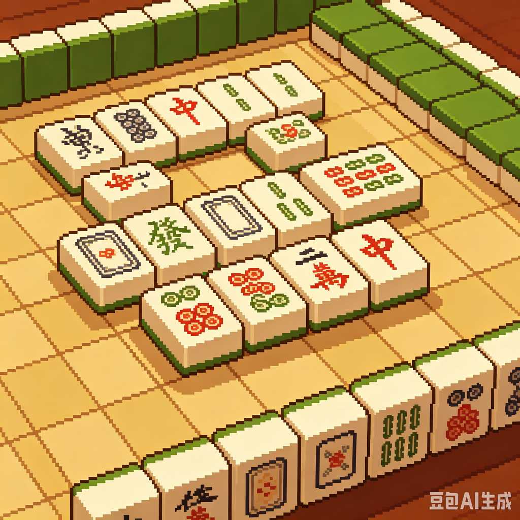 creative mahjong set design
