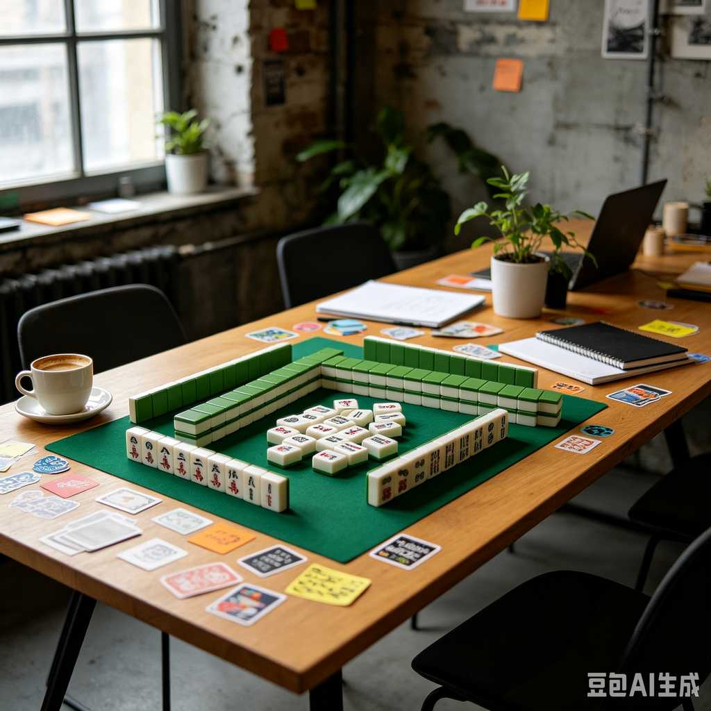 premium gift mahjong tiles