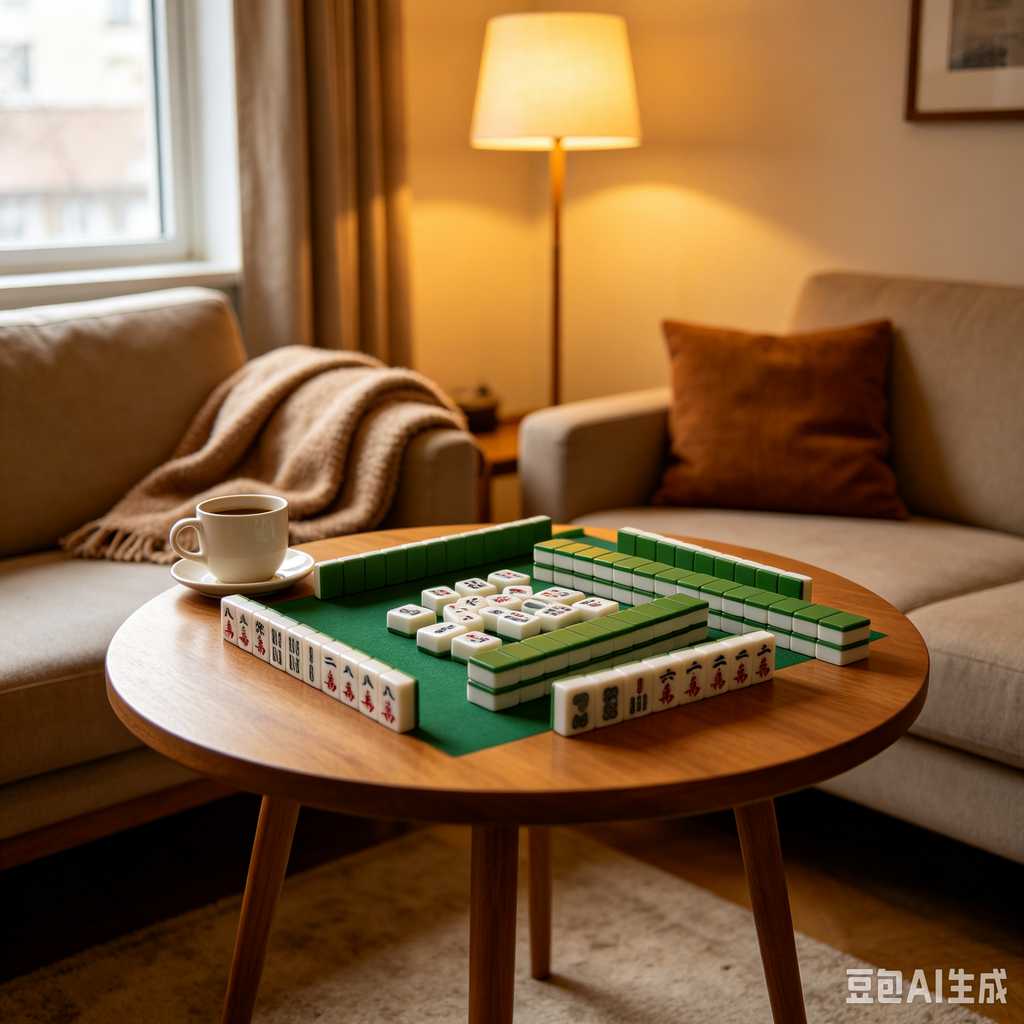 outdoor mahjong game set