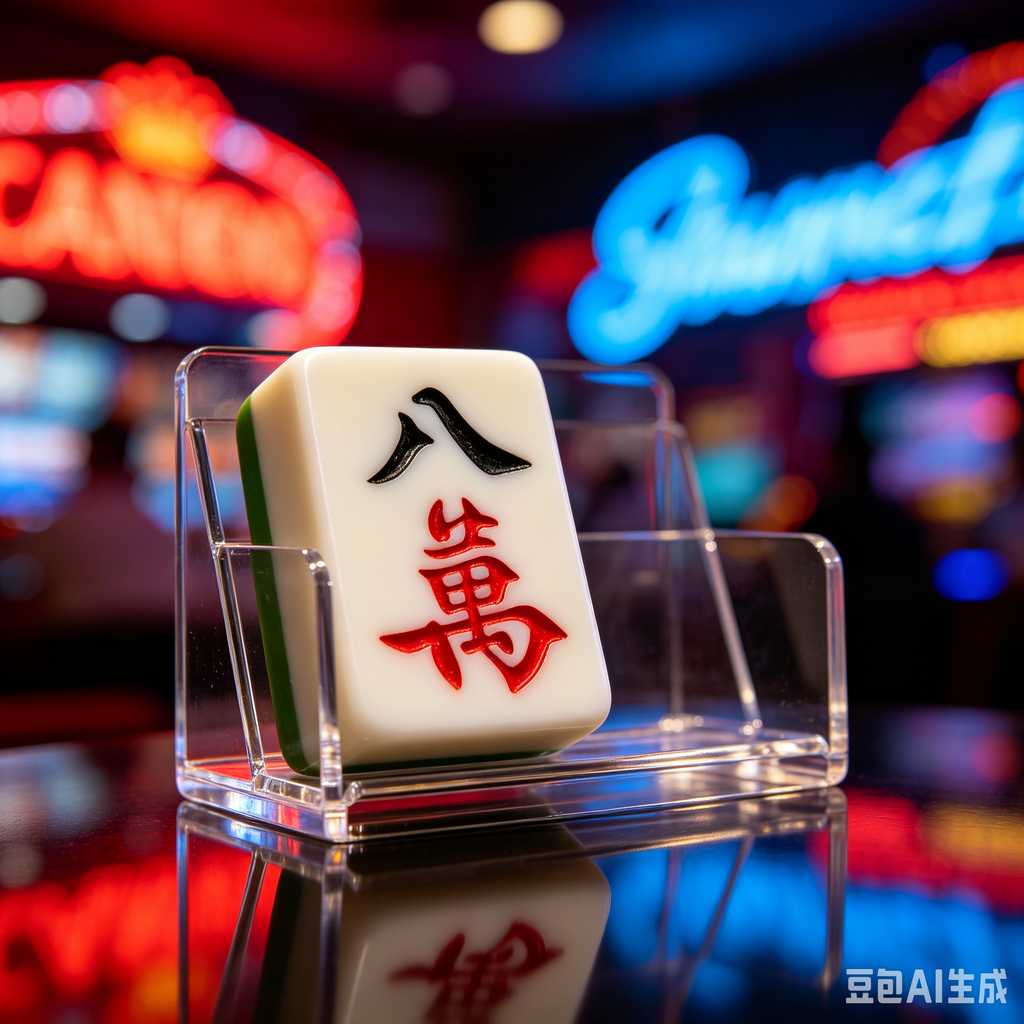 stable print mahjong set