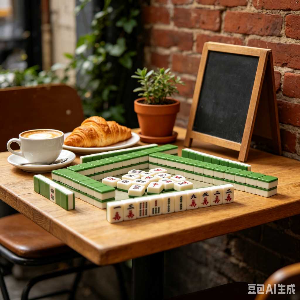 official competition mahjong set