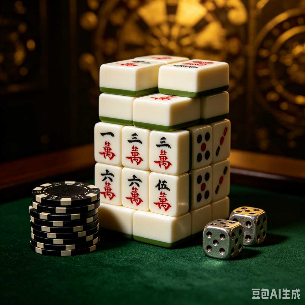 engraved mahjong tiles