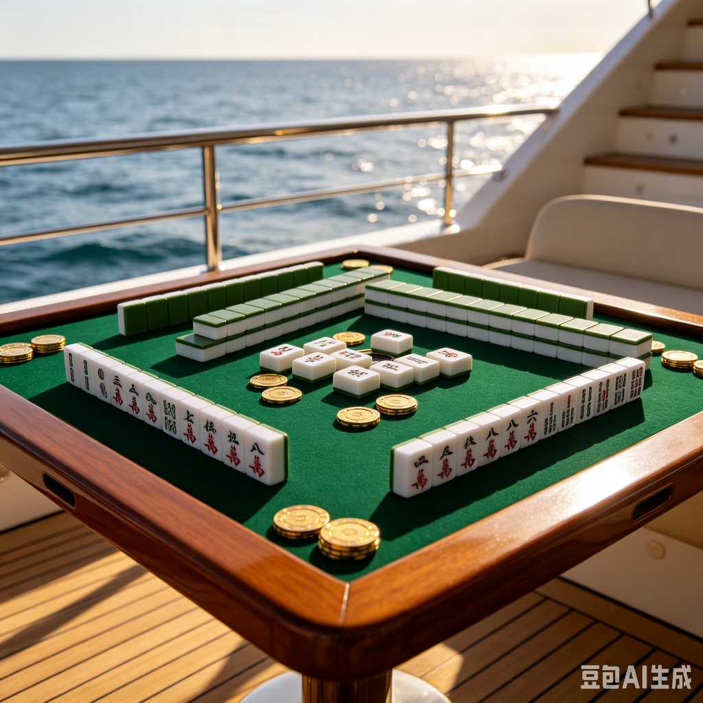 custom logo printed mahjong tiles